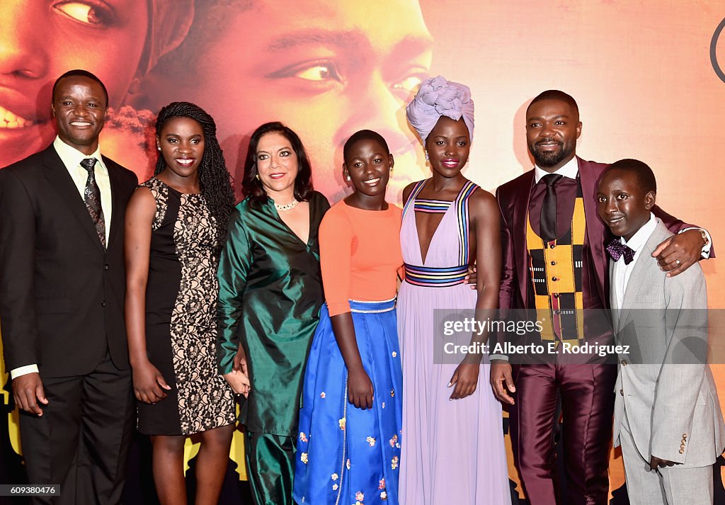 U.S. "Premiere Of Queen Of Katwe" In Hollywood