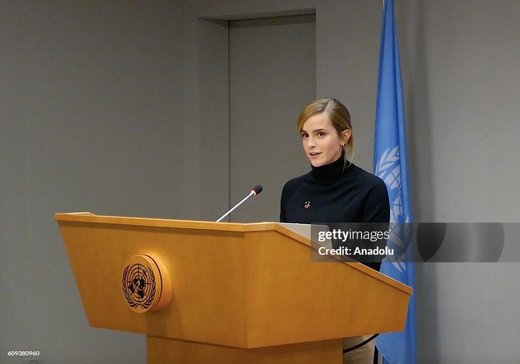 UN Women's HeForShe campaign