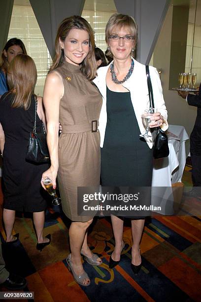 Jodi Applegate and Peggy Northrop attend MORE MAGAZINE Luncheon, Portraits Of Style: A Smart Talk For Smart Women Event at Le Cirque on September 20,...