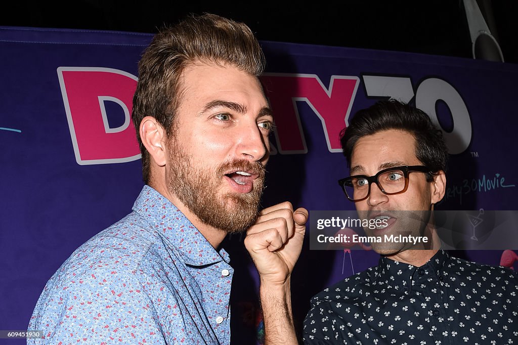 Premiere Of Lionsgate's "Dirty 30" - Red Carpet
