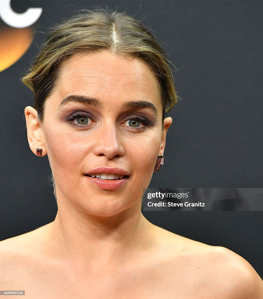 68th Annual Primetime Emmy Awards - Press Room