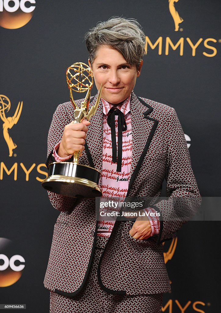 68th Annual Primetime Emmy Awards - Press Room