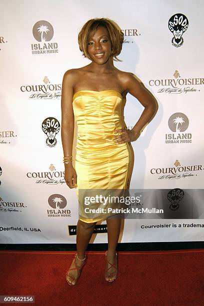 Danity Kane attends Jermaine Dupri's BET After Party Sponsored by Courvoisier at The Highlands on June 26, 2007 in Hollywood, CA.