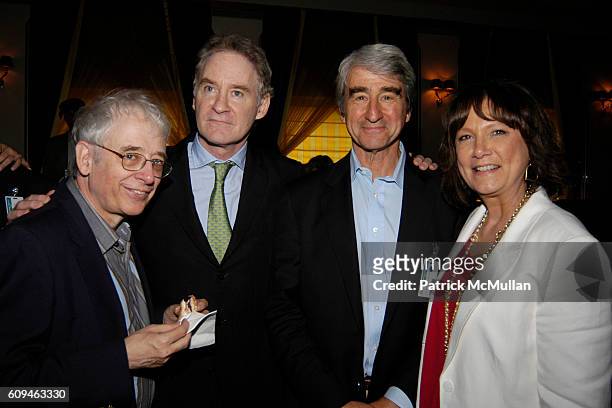 Austin Pendleton, Kevin Kline, Sam Waterston and Catherine Montgomery attend American Institute for Stuttering Gala Luncheon Cunard Line Hosting...