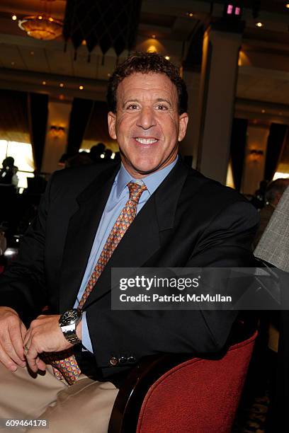 Jake Steinfeld attends American Institute for Stuttering Gala Luncheon at Queen Mary 2 Red Hook on June 10, 2007 in Brooklyn, New York.