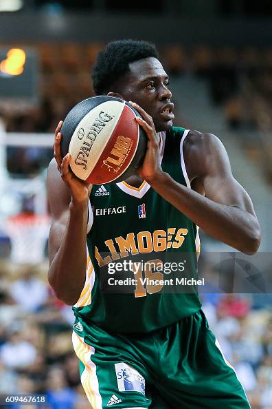 Limoges v Valencia - Basket-ball friendly game Limoges v Valencia - Basket-ball friendly game