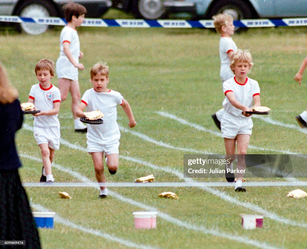Prince William School Sports Day