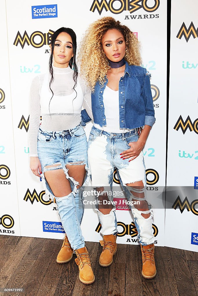 MOBO Awards Nomination Launch - VIP Arrivals
