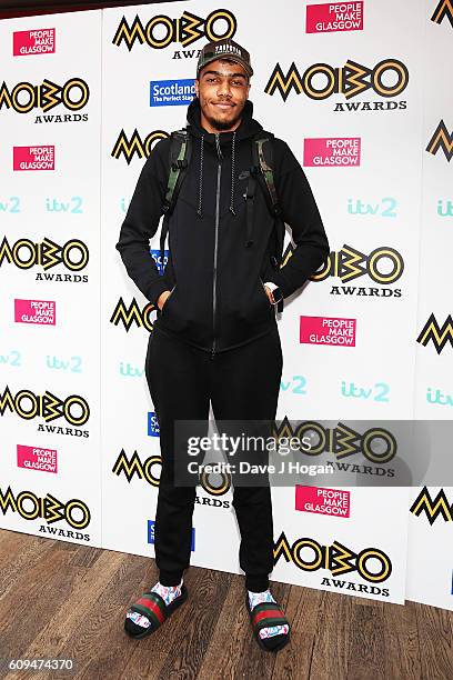 Tracey attends the MOBO Awards Nomination Launch at Ronnie Scott's Jazz Club on September 21, 2016 in London, England.