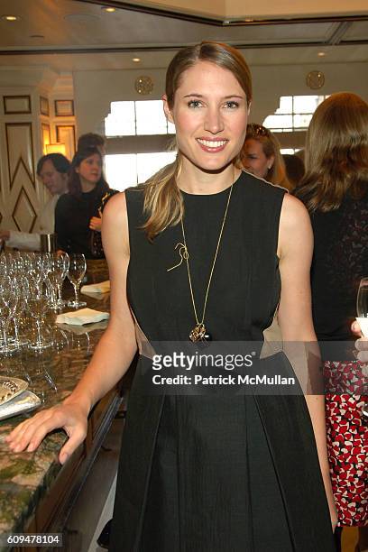 Alison Brokaw attends AKRIS Luncheon Viewing of the Spring 2007 Collection at Bergdorf Goodman on January 23, 2007 in New York City.