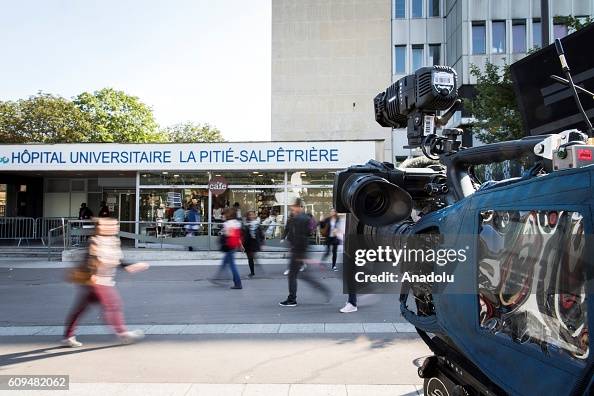Jacques Chirac hospitalized in Paris Jacques Chirac hospitalized in Paris