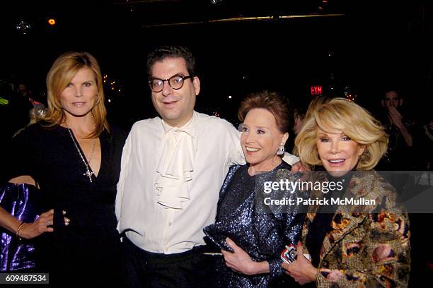 Mariel Hemingway, Micheal Musto, Cindy Adams and Joan Rivers attend Book Launch Celebration for MICHAEL MUSTO hosted by ROSIE PEREZ and PEREZ HILTON...