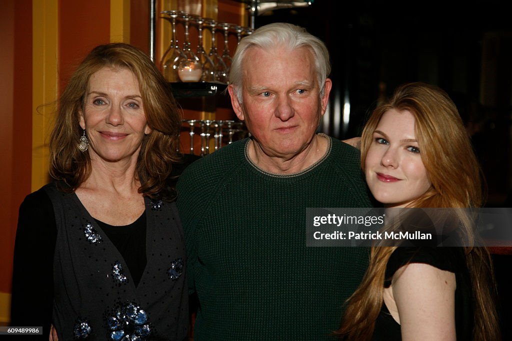 David Rabe Children Jill Clayburgh, David Rabe and Lily Rabe attend Opening Night of The ...