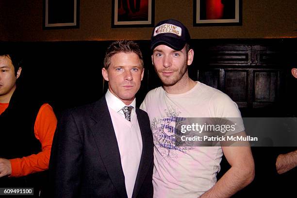 Shane O'Neill and Keith Keating attend MONDAY'S HARD PARTY for Shane O'Neill's Birthday hosted by Patrick McMullan, Randy Jones & Amanda Lepore at...