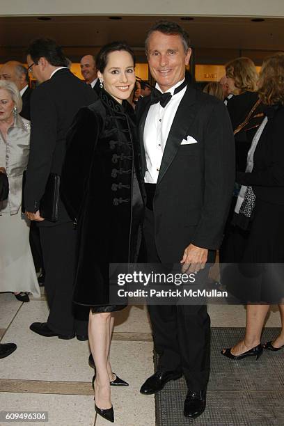 Pamela Fielder and David Ford attend New York Philharmonic Opening Night at Avery Fisher Hall on September 18, 2007 in New York City.