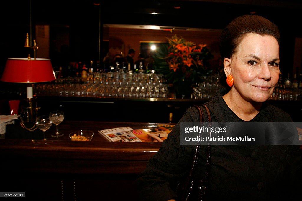 Anne Rapp Colorado Ann Rapp attends QUEST's 20th Anniversary Hosted by HEATHER COHANE ...