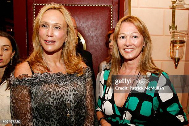 Patty Raynes and Kimberly DuRoss attend QUEST's 20th Anniversary Hosted by HEATHER COHANE, DAVID PATRICK COLUMBIA and S. CHRISTOPHER MEIGHER III at...