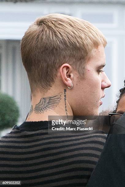 680 Justin Bieber Tattoos Photos and Premium High Res Pictures - Getty  Images