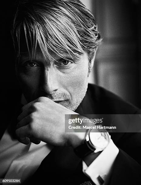 Actor Mads Mikkelsen is photographed for Vanity Fair Italy on May 16 2016 in Cannes, France.