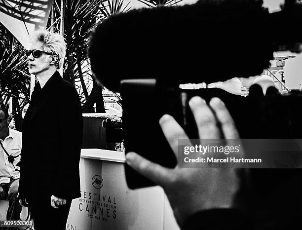 Director Jim Jarmusch is photographed for Vanity Fair Italy on May 12 2016 in Cannes, France.