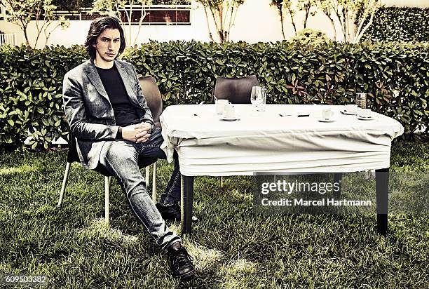 Actor Adam Driver is photographed for Vanity Fair Italy on May 12 2016 in Cannes, France.