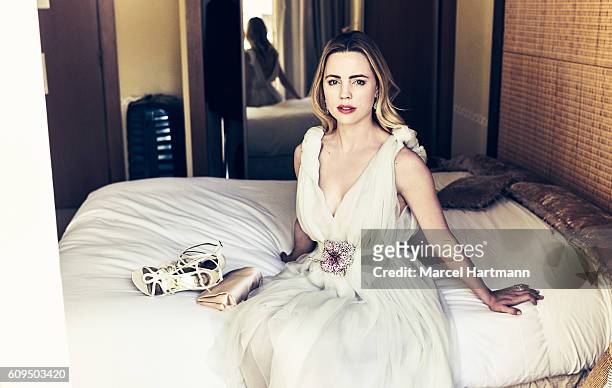 Actress Melissa George is photographed for Vanity Fair Italy on May 12 2016 in Cannes, France.