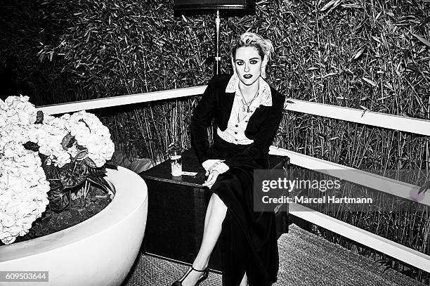 Actress Kristen Stewart is photographed for Vanity Fair Italy on May 12 2016 in Cannes, France.