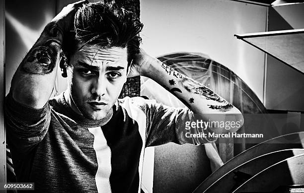 Director Xavier Dolan is photographed for Vanity Fair Italy on May 12 2016 in Cannes, France.