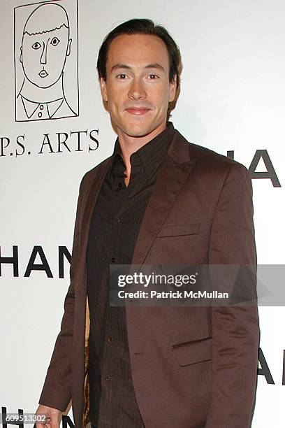 Chris Klein attends CHANEL and P.S. ARTS Party at CHANEL Beverly Hills - Arrivals at CHANEL Boutique on September 20, 2007 in Beverly Hills, CA.