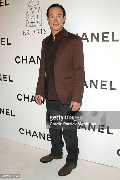 Chris Klein attends CHANEL and P.S. ARTS Party at CHANEL Beverly Hills - Arrivals at CHANEL Boutique on September 20, 2007 in Beverly Hills, CA.