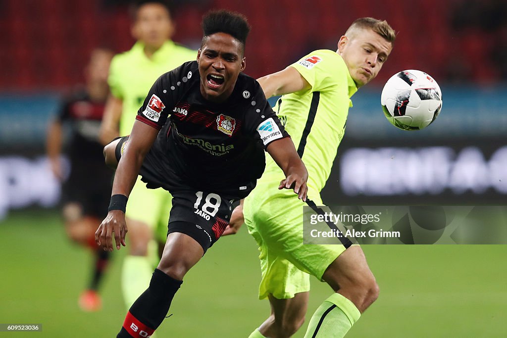 Bayer 04 Leverkusen v FC Augsburg - Bundesliga