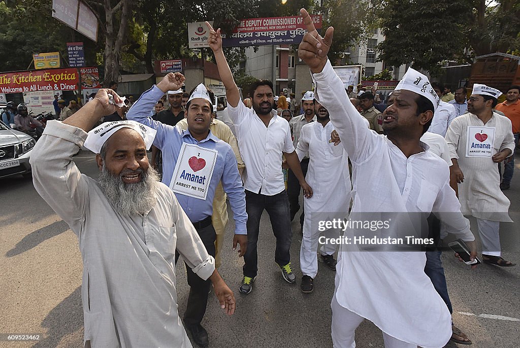 Police Arrest AAP Legislator Amanatullah Khan In Sexual Harassment Case