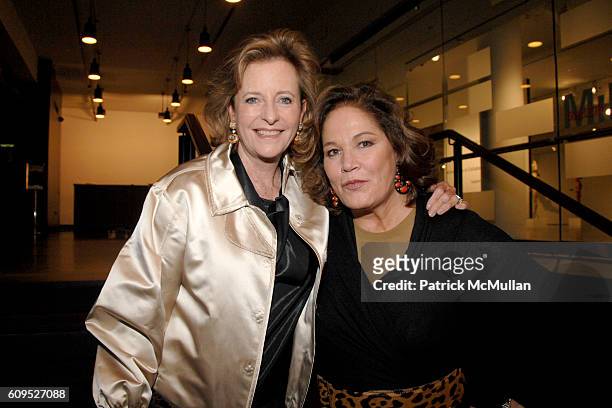 And Barbara de Kwiatkowski attend INTERVIEW MAGAZINE, DIANE VON FURSTENBERG and W HOTELS Launch Party for BOB COLACELLO's new book "OUT" at Milk...