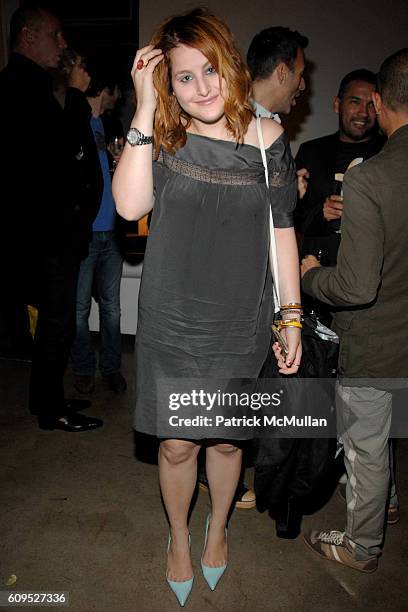 Samantha Perelman attends INTERVIEW MAGAZINE, DIANE VON FURSTENBERG and W HOTELS Launch Party for BOB COLACELLO's new book "OUT" at Milk Studios...