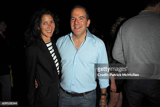 Amanda Ross and James Reginato attend INTERVIEW MAGAZINE, DIANE VON FURSTENBERG and W HOTELS Launch Party for BOB COLACELLO's new book "OUT" at Milk...