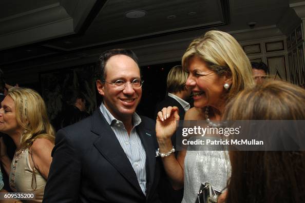 Andre Saffir and Jamee Gregory attend PATRICK MCMULLAN'S