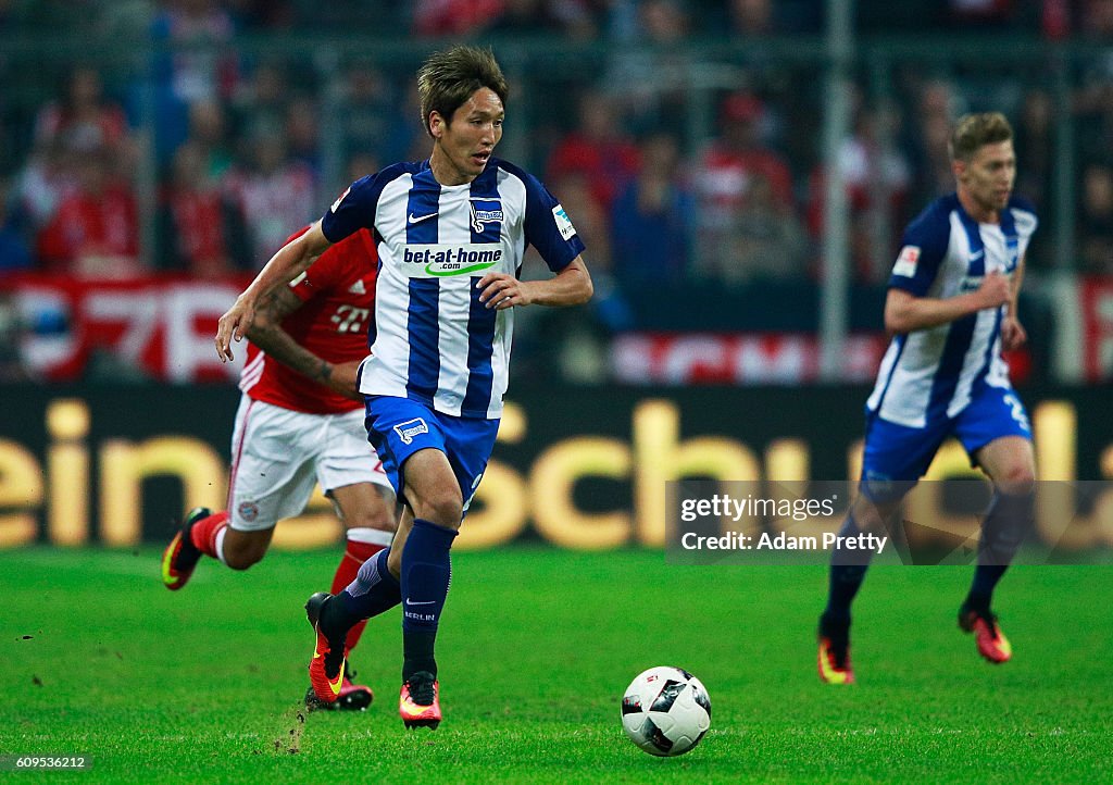 Bayern Muenchen v Hertha BSC - Bundesliga