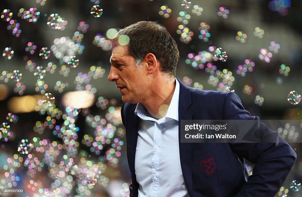 West Ham United v Accrington Stanley - EFL Cup Third Round