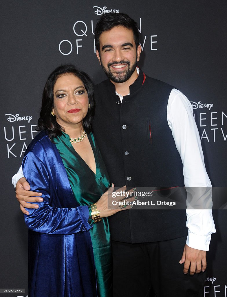 Premiere Of Disney's "Queen Of Katwe" - Arrivals