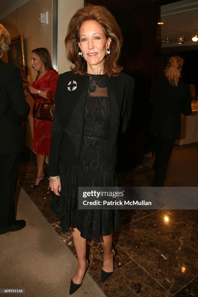 Candy Hamm attends Cocktail Reception at CHRISTIE'S to Kickoff The ...