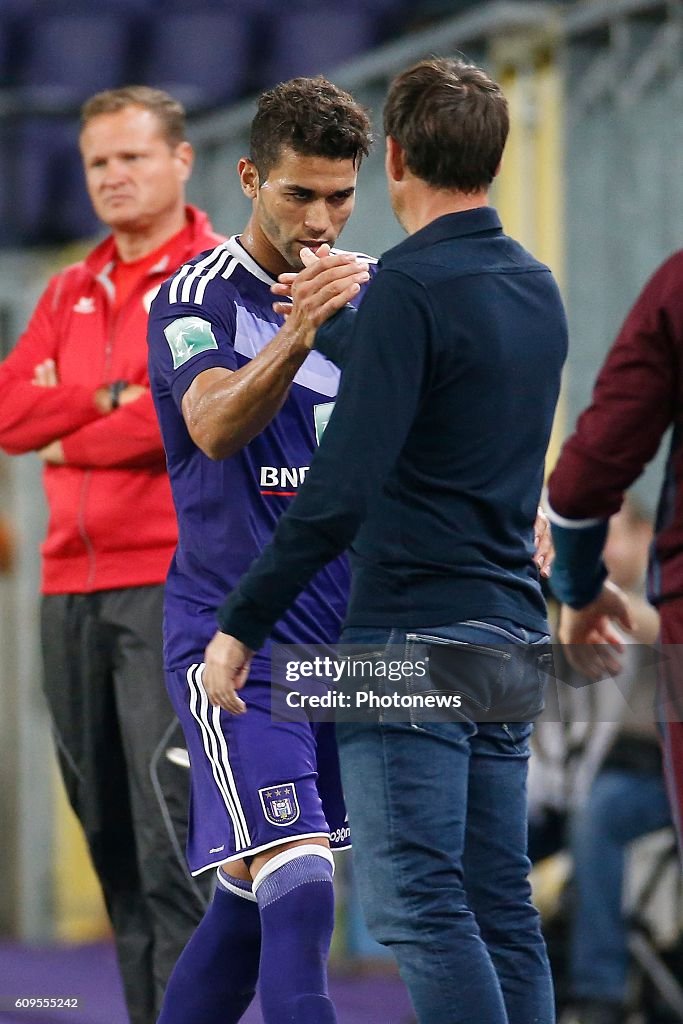 Rsc Anderlecht v OHL - Croky Cup