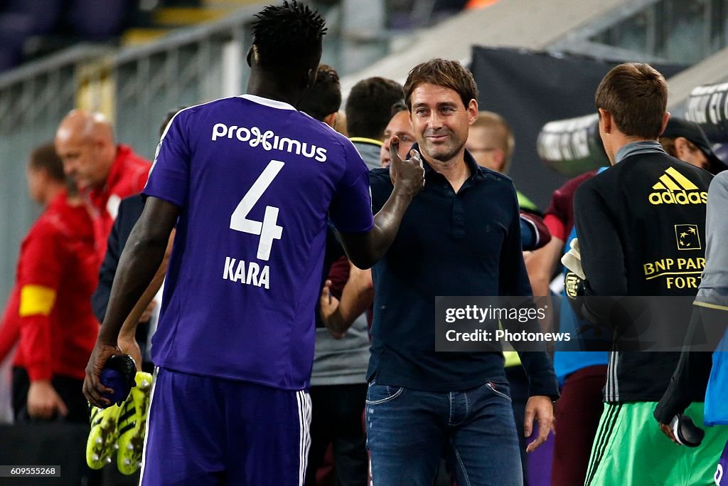Rsc Anderlecht v OHL - Croky Cup