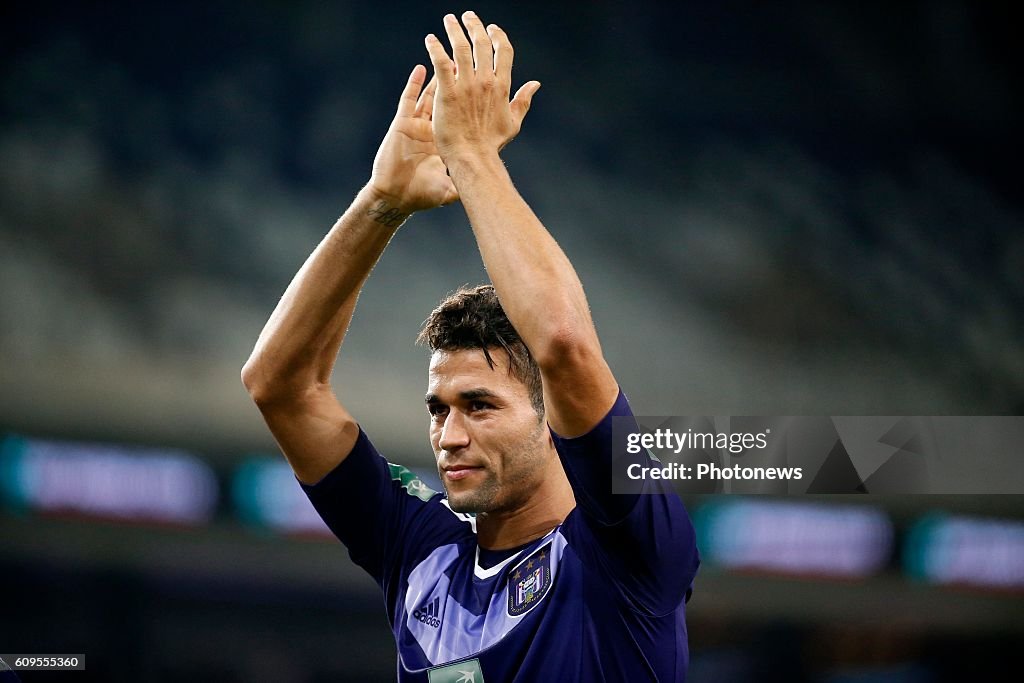Rsc Anderlecht v OHL - Croky Cup