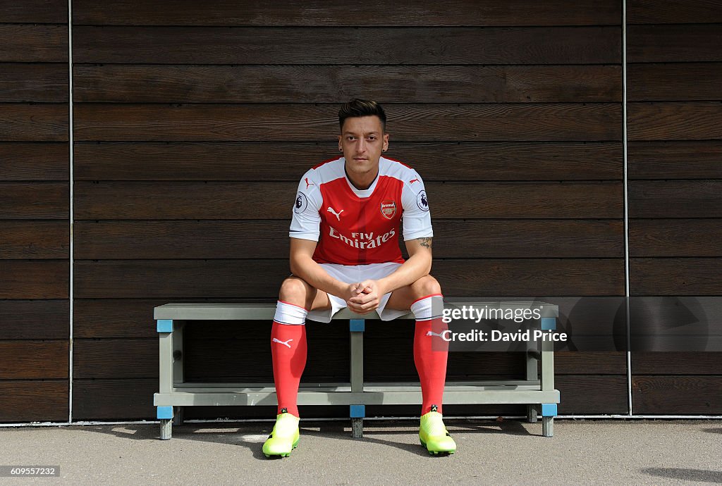 Arsenal 1st Team Squad:Season 2016/17