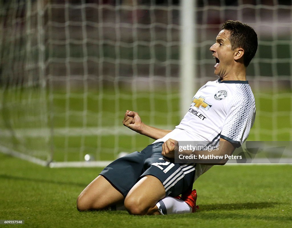 Northampton Town v Manchester United - EFL Cup Third Round