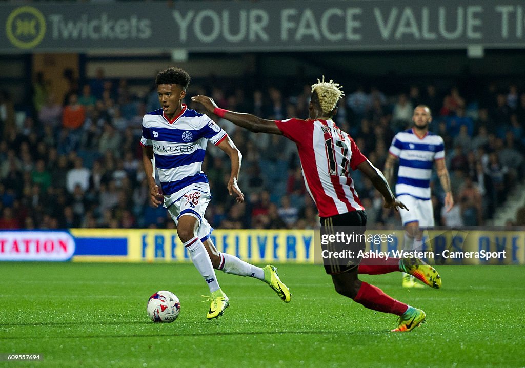 Queens Park Rangers v Sunderland - EFL Cup Third Round
