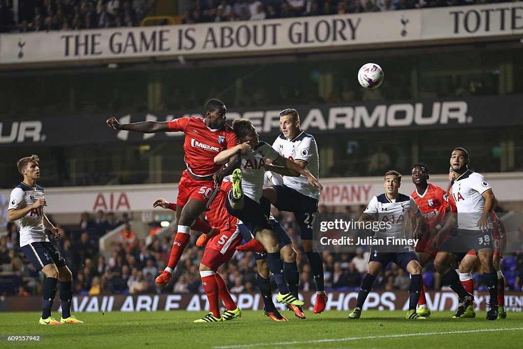 Tottenham Hotspur v Gillingham - EFL Cup Third Round