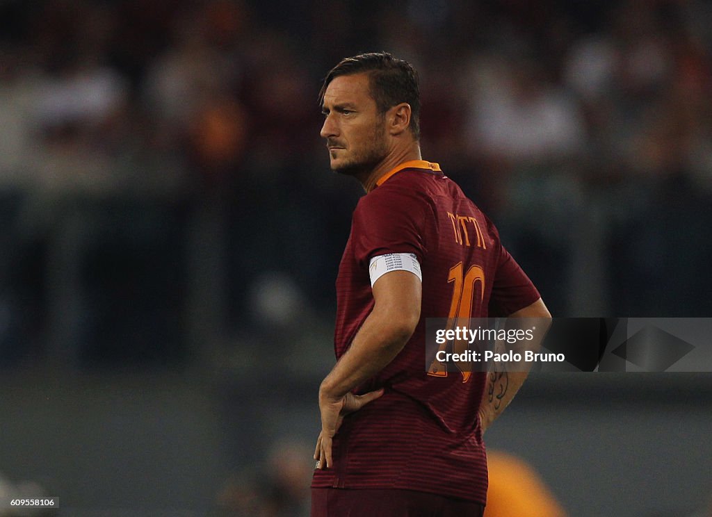 AS Roma v FC Crotone - Serie A