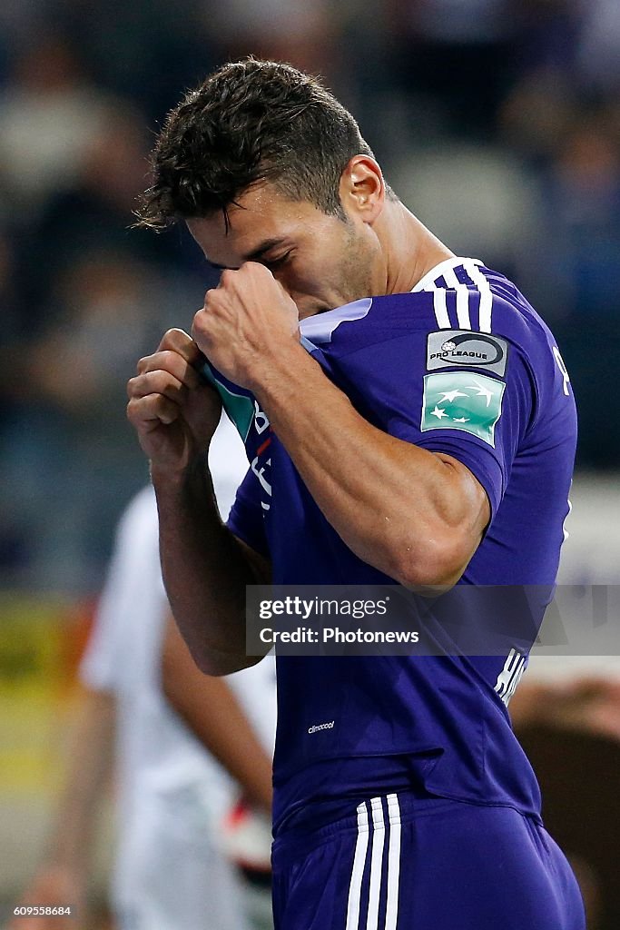 Rsc Anderlecht v OHL - Croky Cup