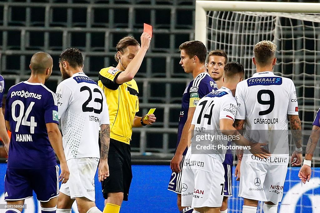 Rsc Anderlecht v OHL - Croky Cup